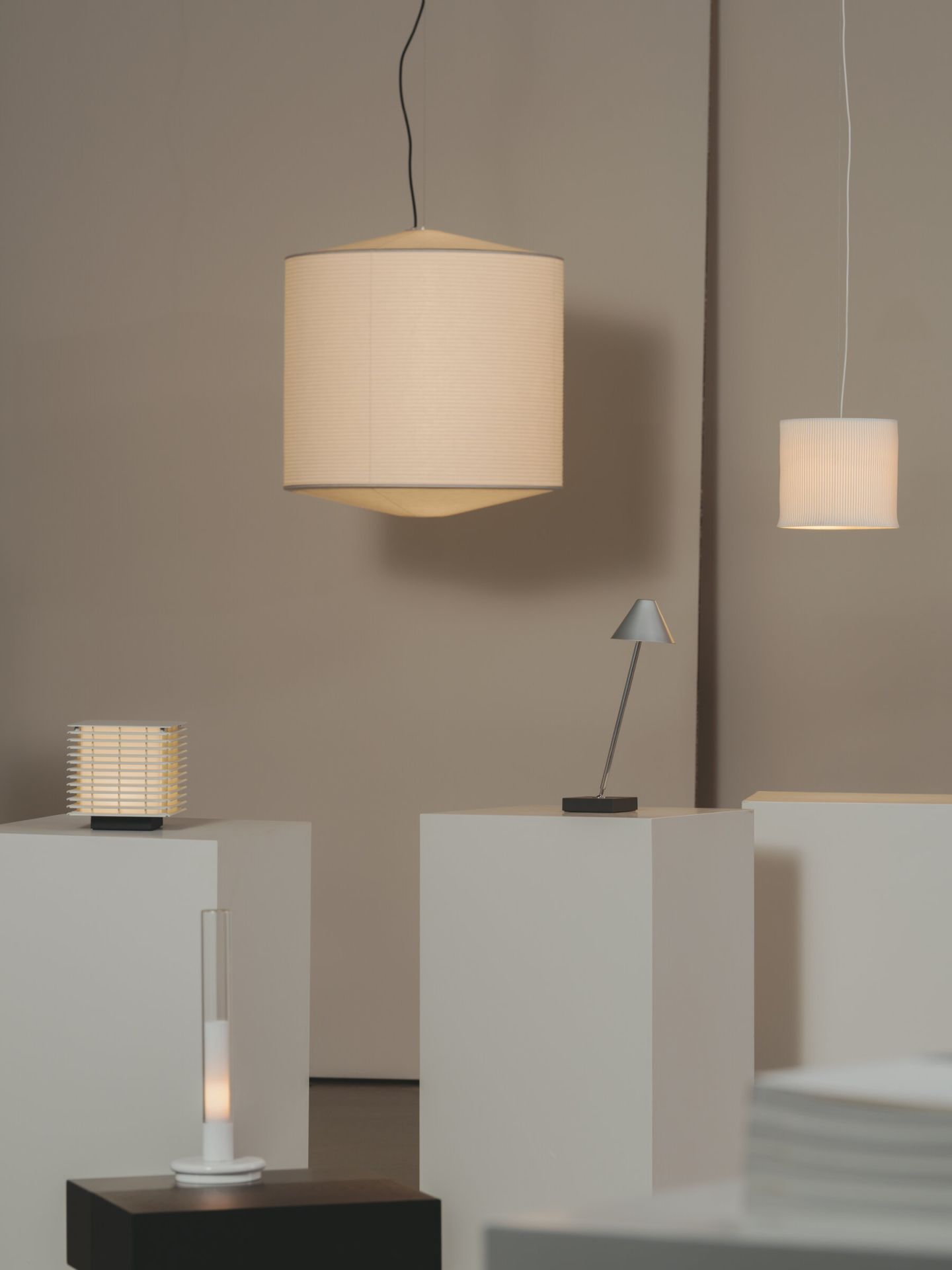 Shiro 17 Batería Indoor / Outdoor Akkuleuchte Santa & Cole