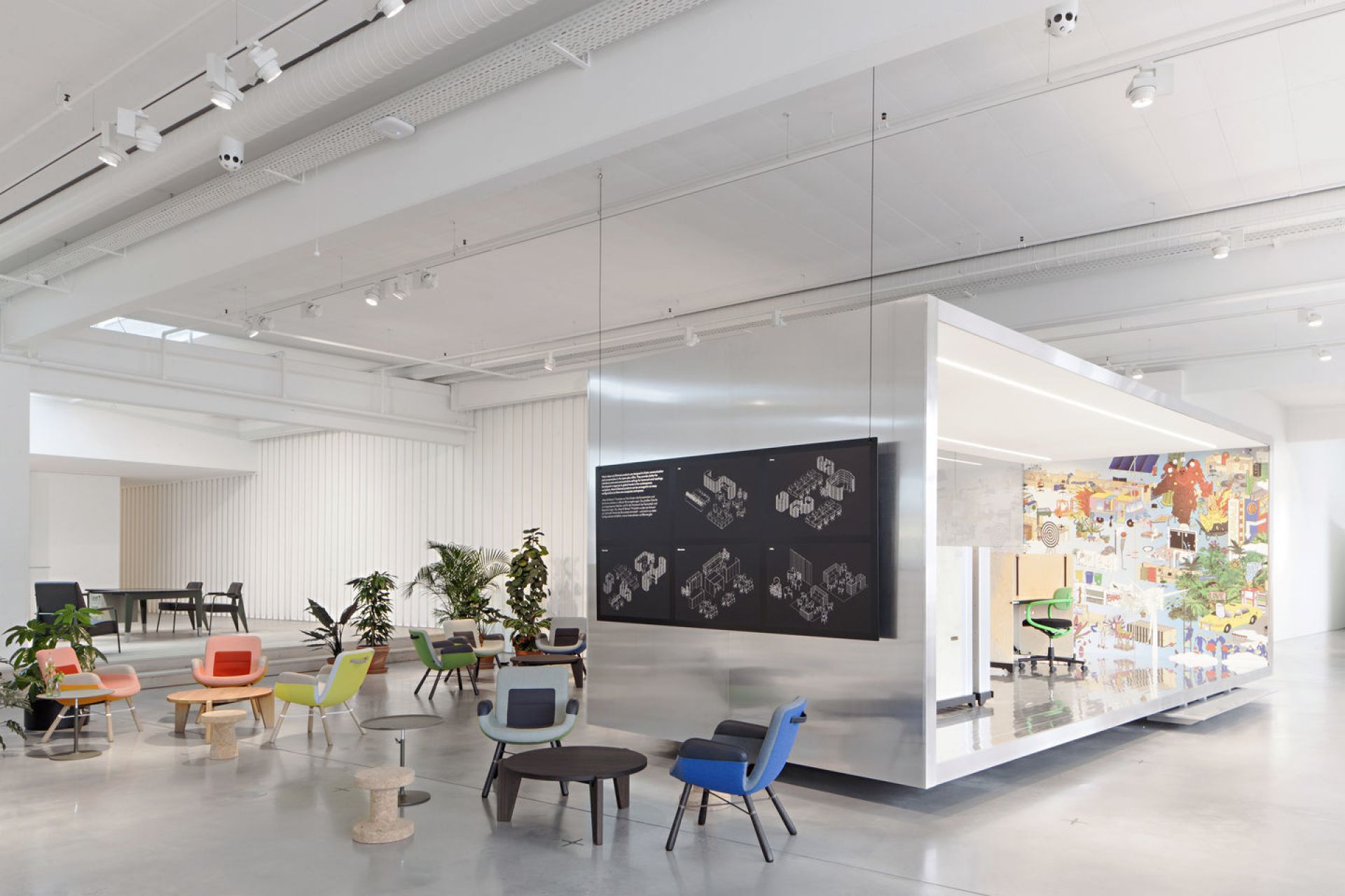 East River Chair Sessel Vitra