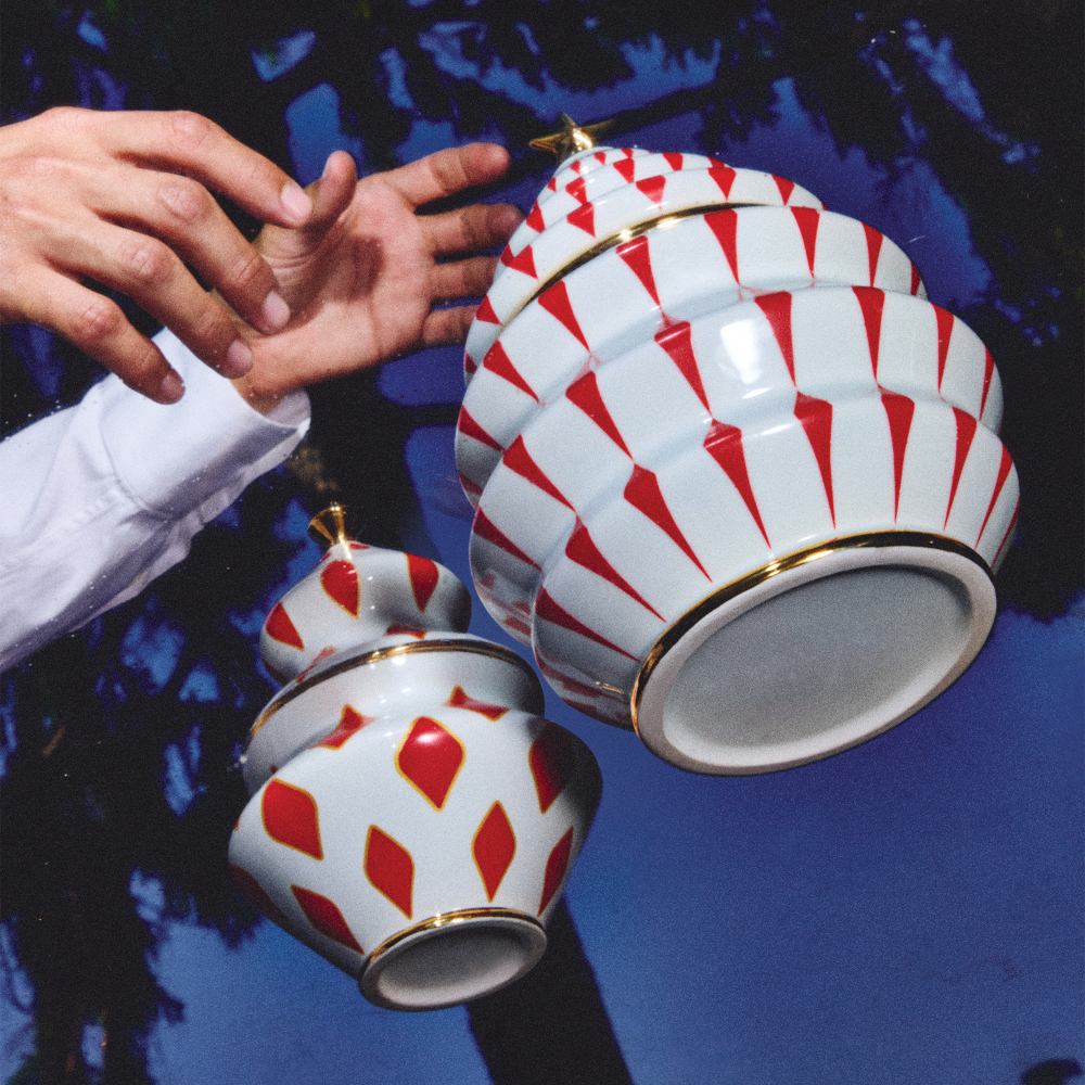 NZ03 Delight Behälter für Süßigkeiten Alessi 