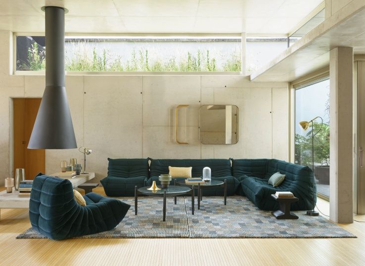 Togo 3-Sitzer Sofa ligne roset  