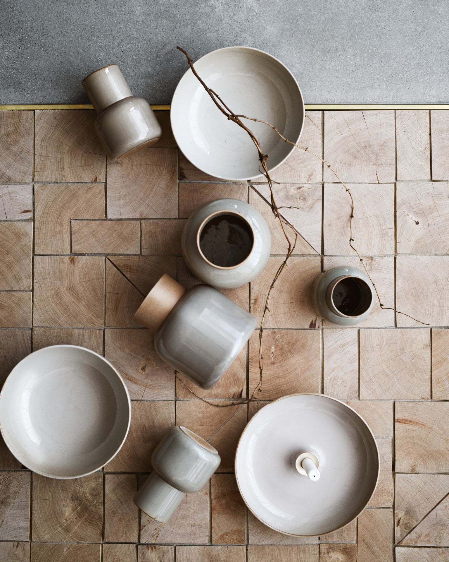 Earthenware Bowl Schale Fritz Hansen EINZELSTÜCK