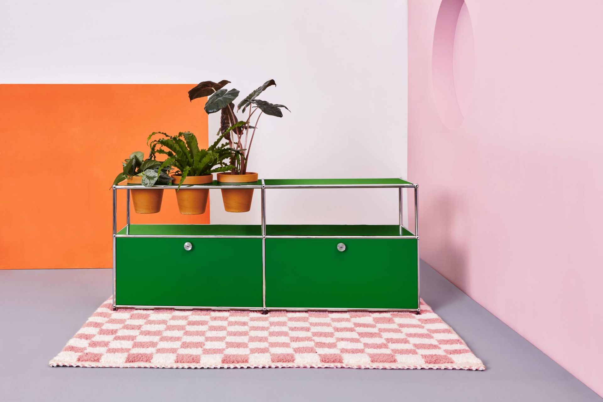 Pflanzenwelten Sideboard Konfiguration 1 USM Haller