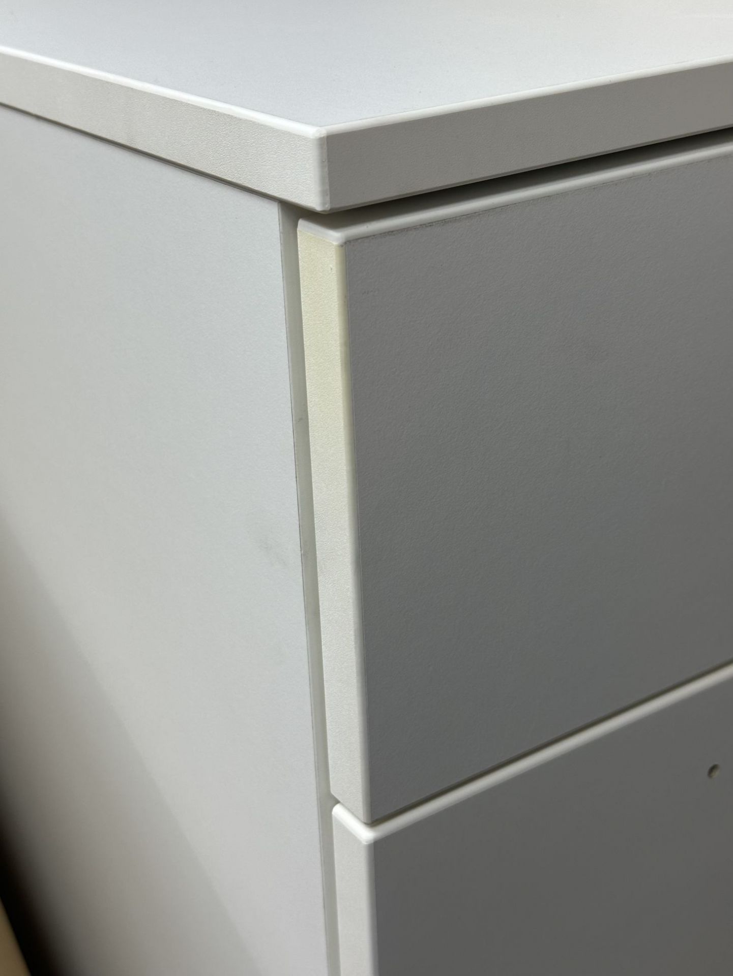 Rollcontainer Pedestal MET Frezza MÄNGELEXEMPLAR