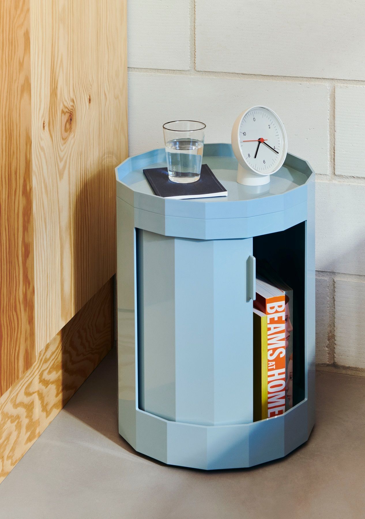 Table Clock Dual-function Tischuhr / Wanduhr Hay 