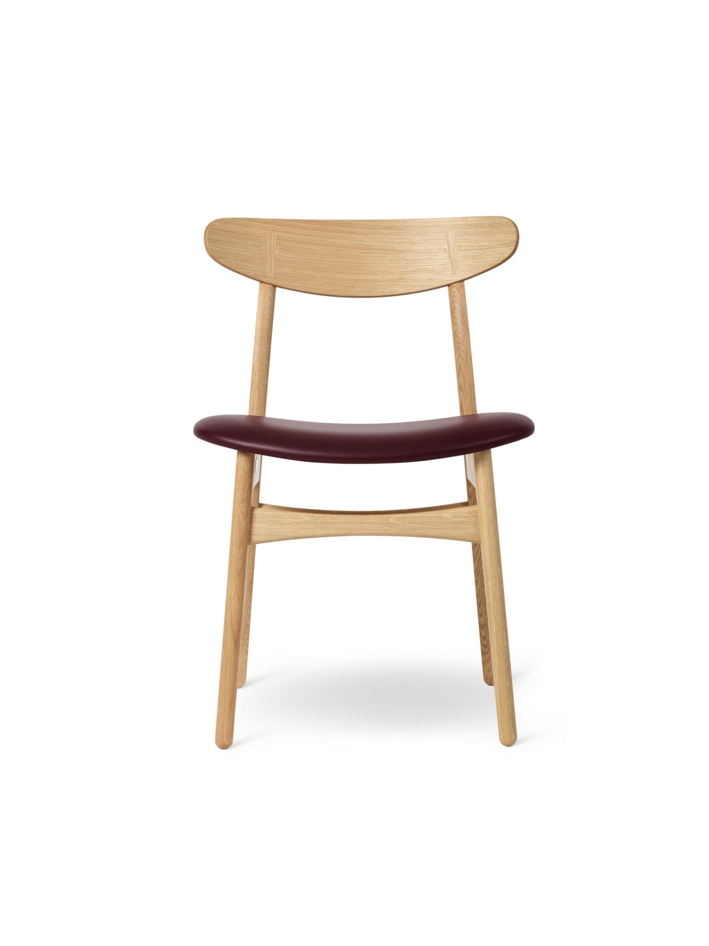 CH30P Chair Stuhl gepolstert Carl Hansen & Søn Gestell eiche schwarz Sitz Thor 350