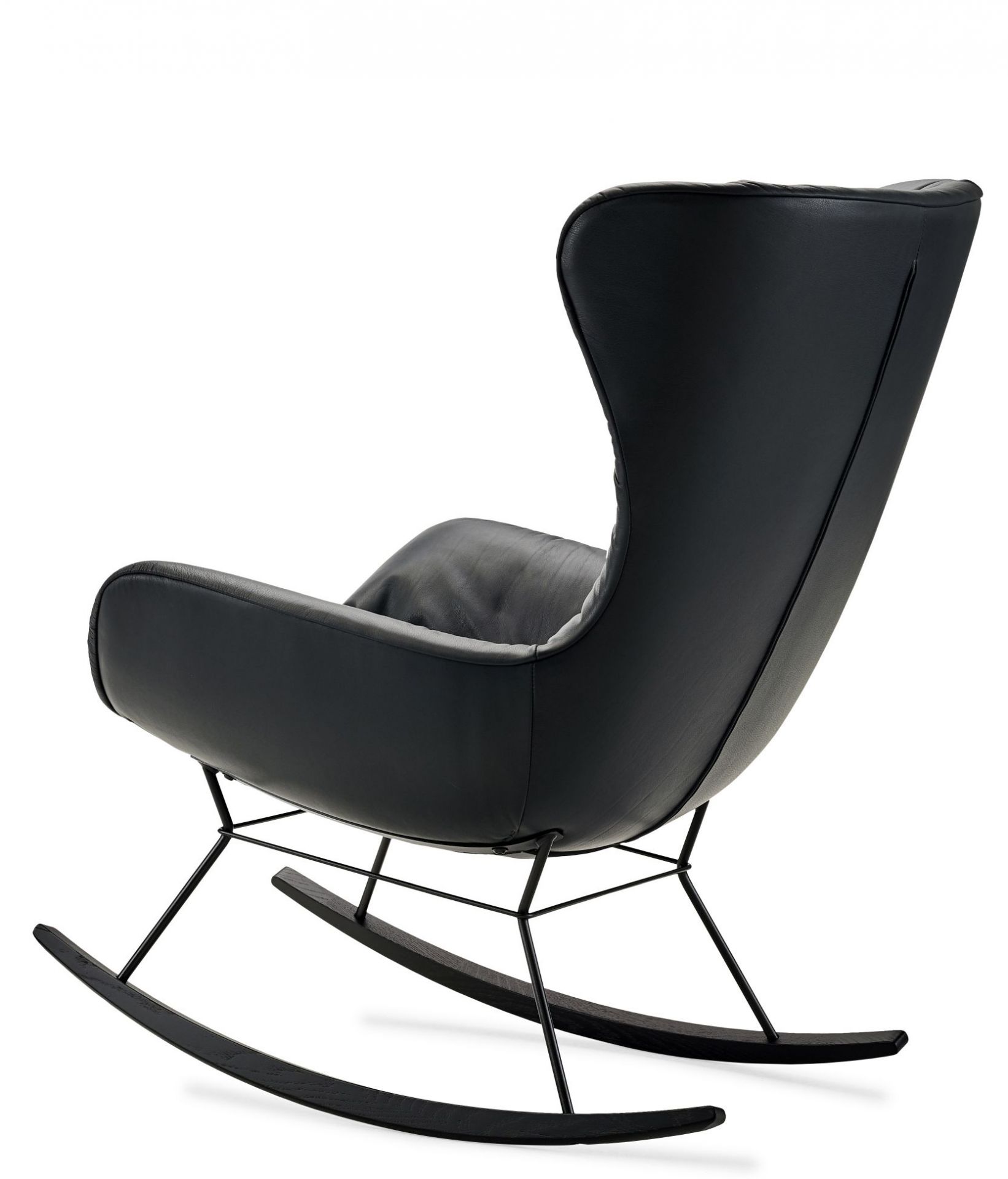 Leya Rocking Wingback Chair Schaukelstuhl Freifrau Manufaktur