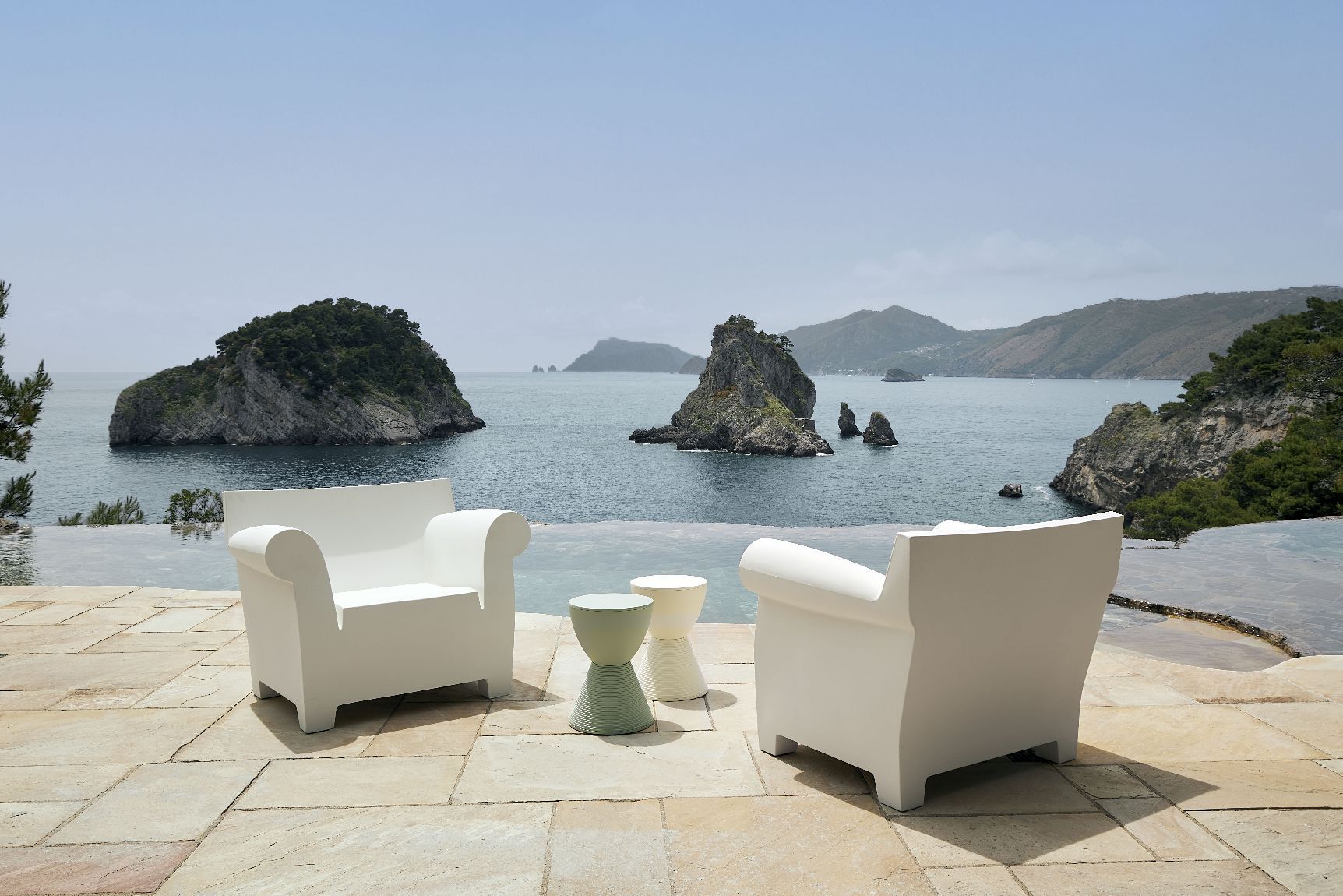 Bubble Club - Sessel Outdoor Kartell