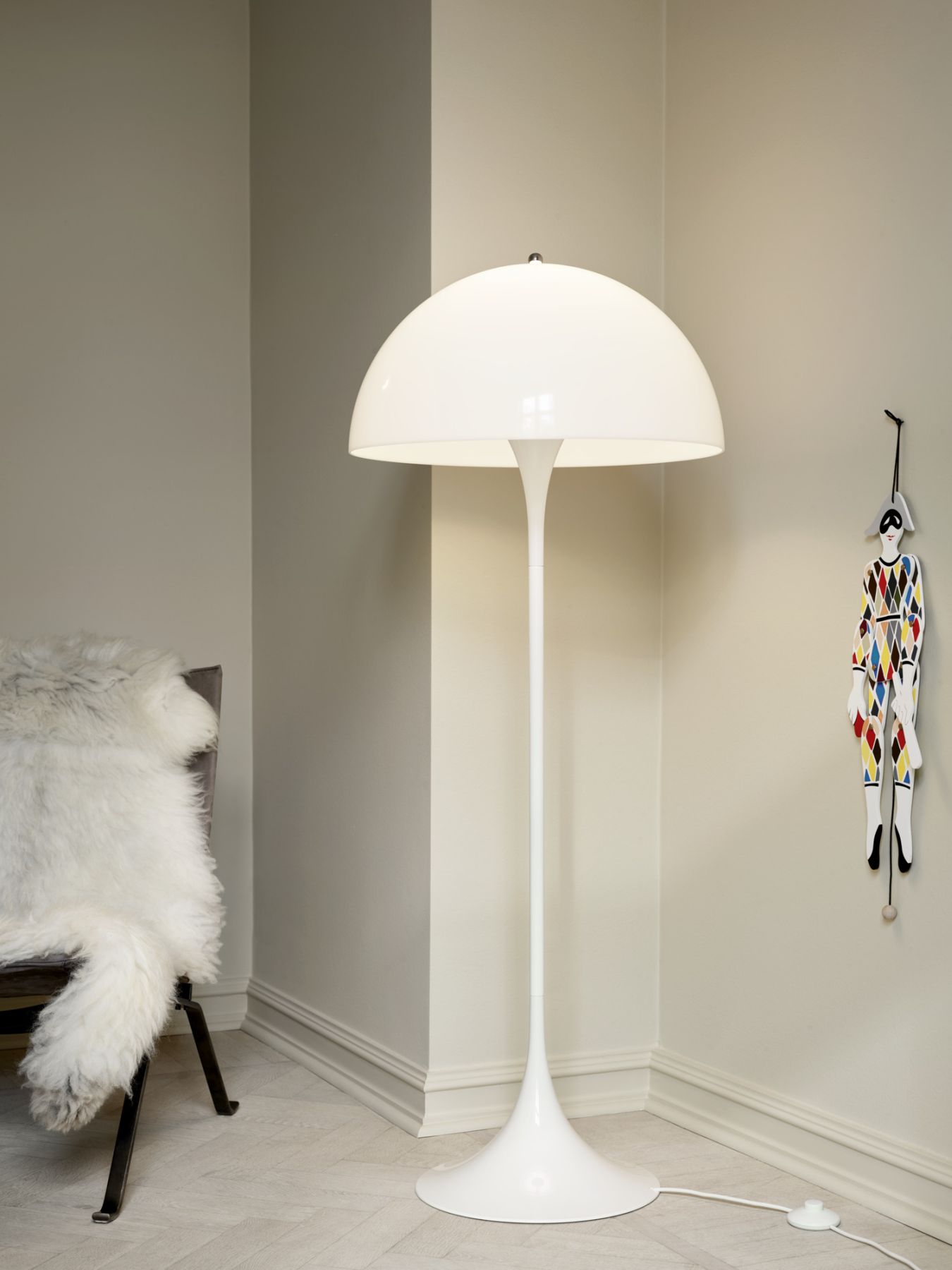 Panthella Floor Stehleuchte Louis Poulsen