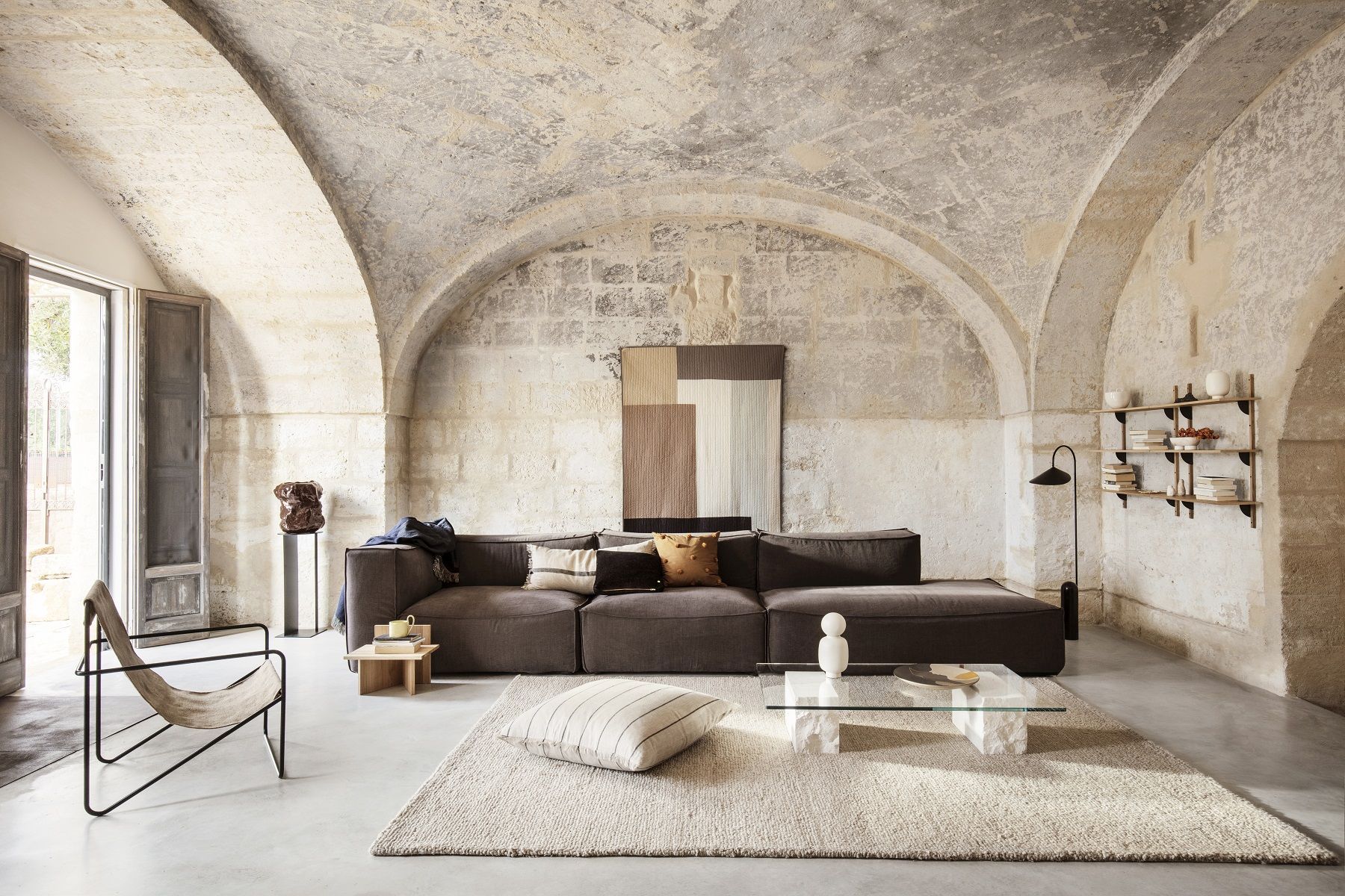 Desert Chair Loungesessel Ferm Living
