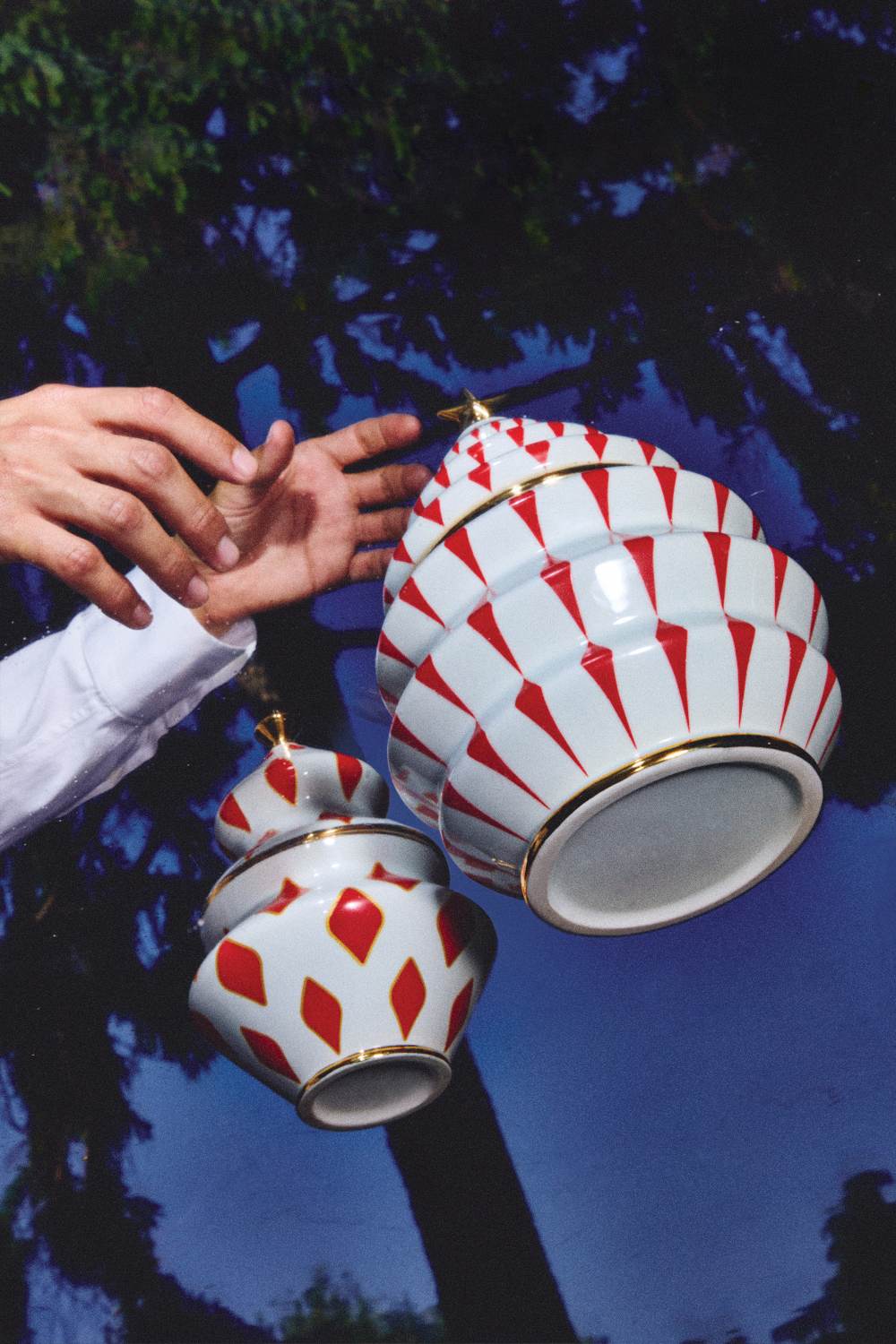 NZ03 Delight Behälter für Süßigkeiten Alessi 