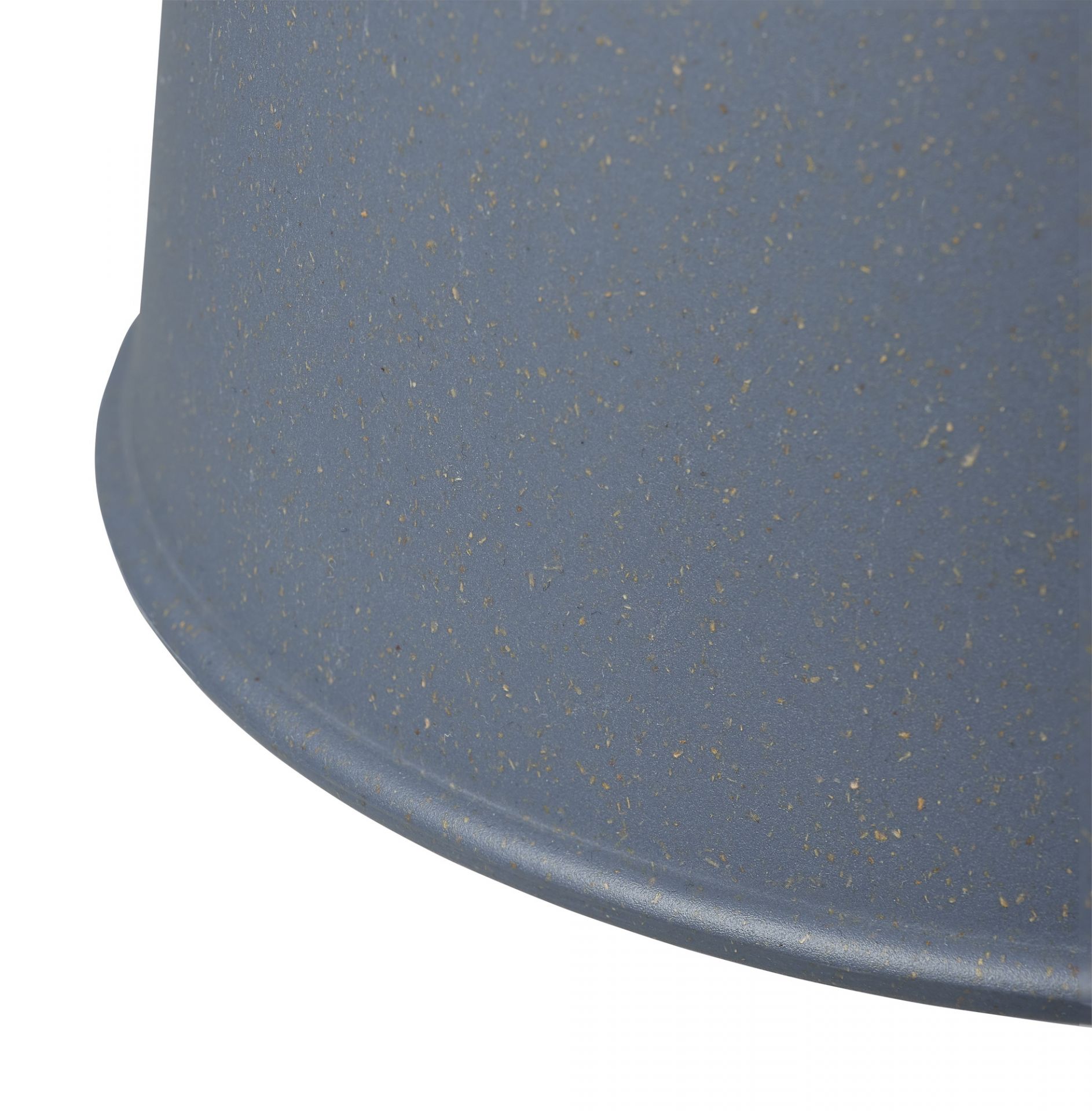 Grain Pendant Lamp Pendelleuchte Muuto Blau-grau