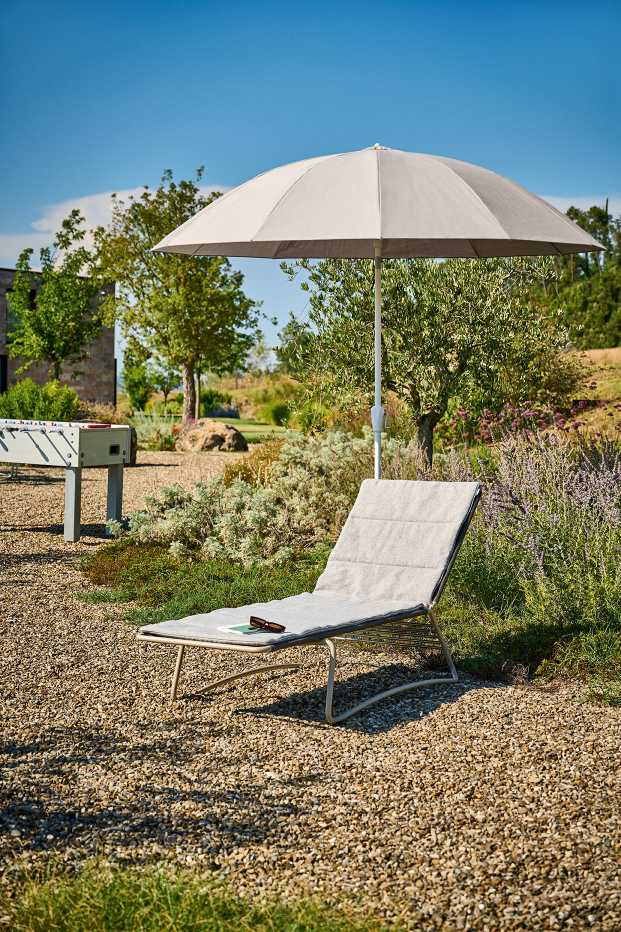 Pagodenschirm / Sonnenschirm Weishäupl