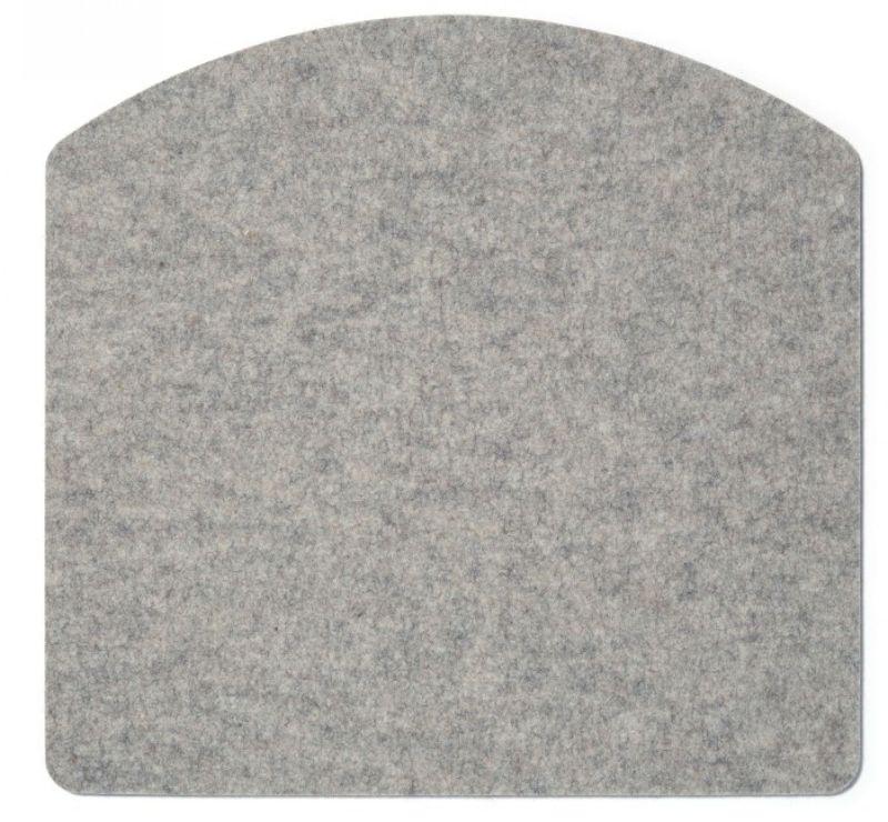 Sitzauflage - Filzauflage Thonet S 43 HELLMELIERT OHNE ANTIRUTSCH HEY - SIGN by BWF Group EINZELSTÜCK