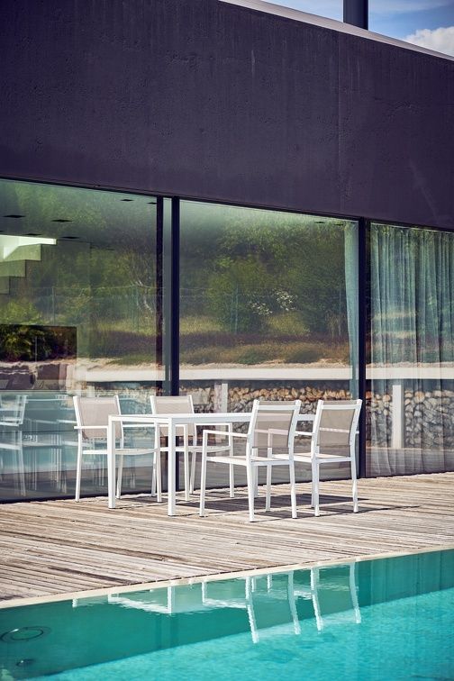 Fiam Aria Outdoor Stapelsessel Jan Kurtz