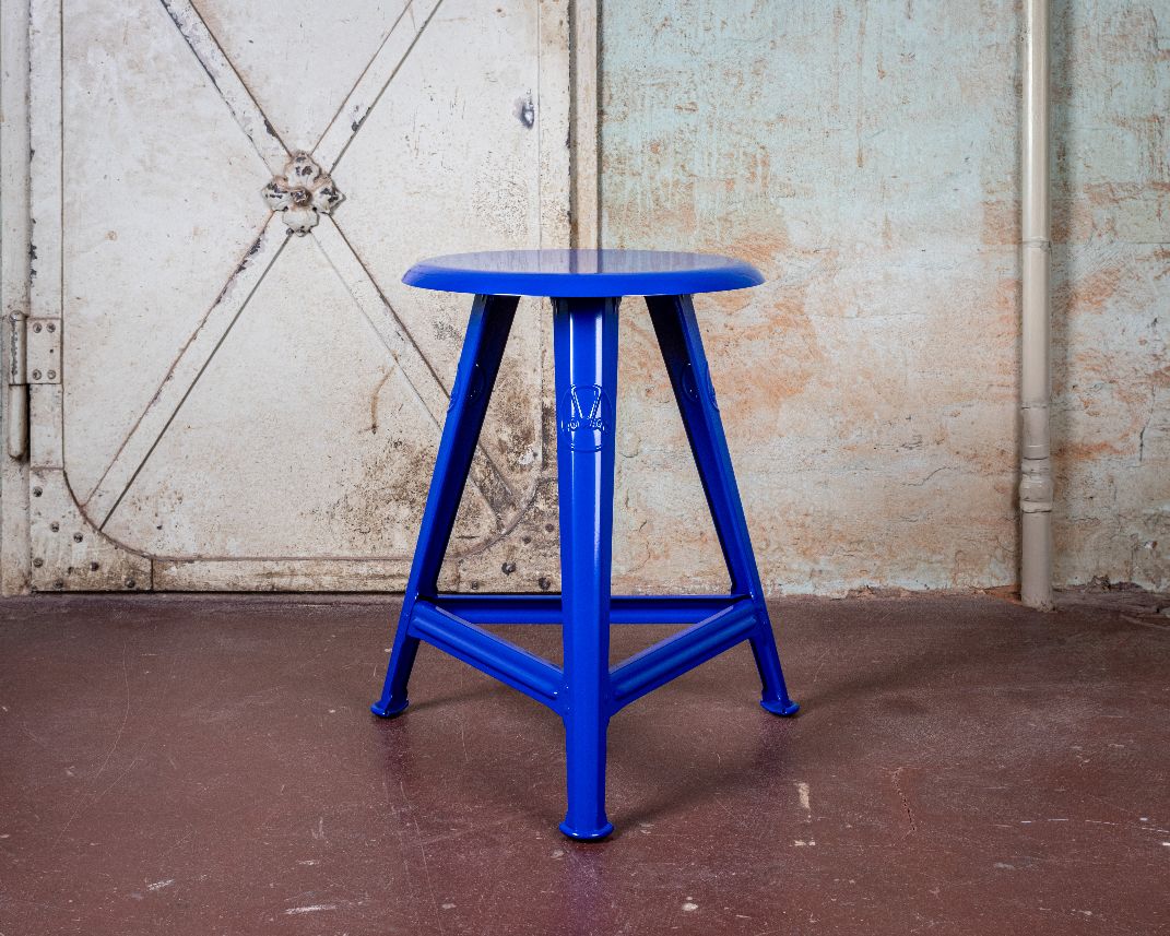 Schemel - Model IS 48 cm Hocker Blueprint Edition Rowac 