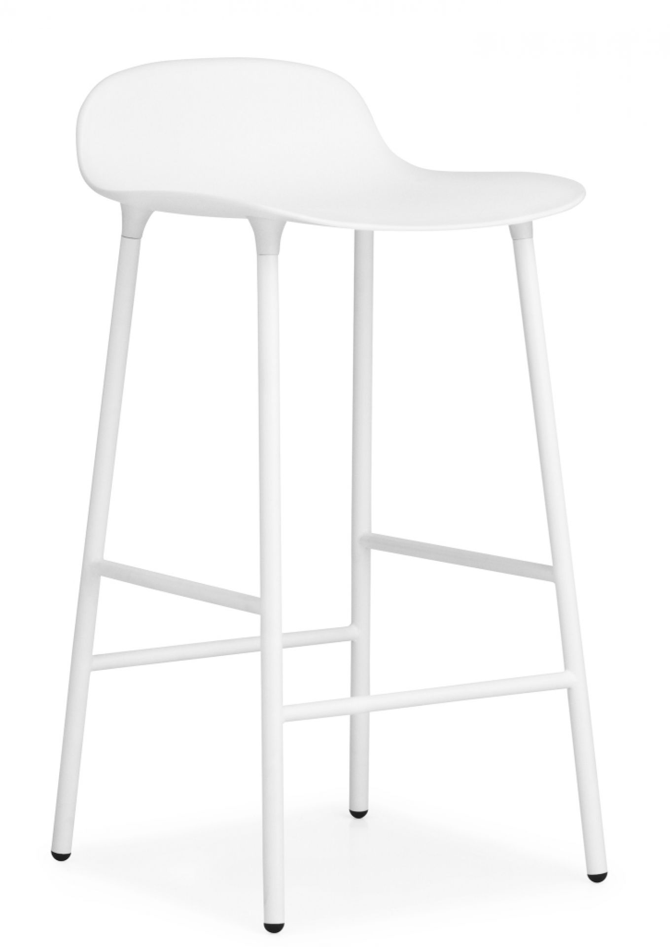 Form Barstool Barhocker H 65 cm Stahl Normann Copenhagen