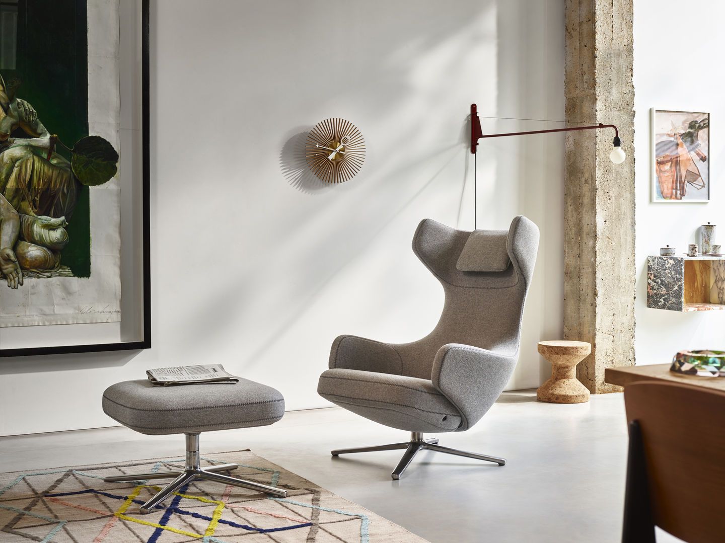 Popsicle Clock Wanduhr Vitra EINZELSTÜCK