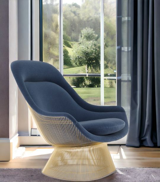 Platner Easy Chair Sessel Knoll International
