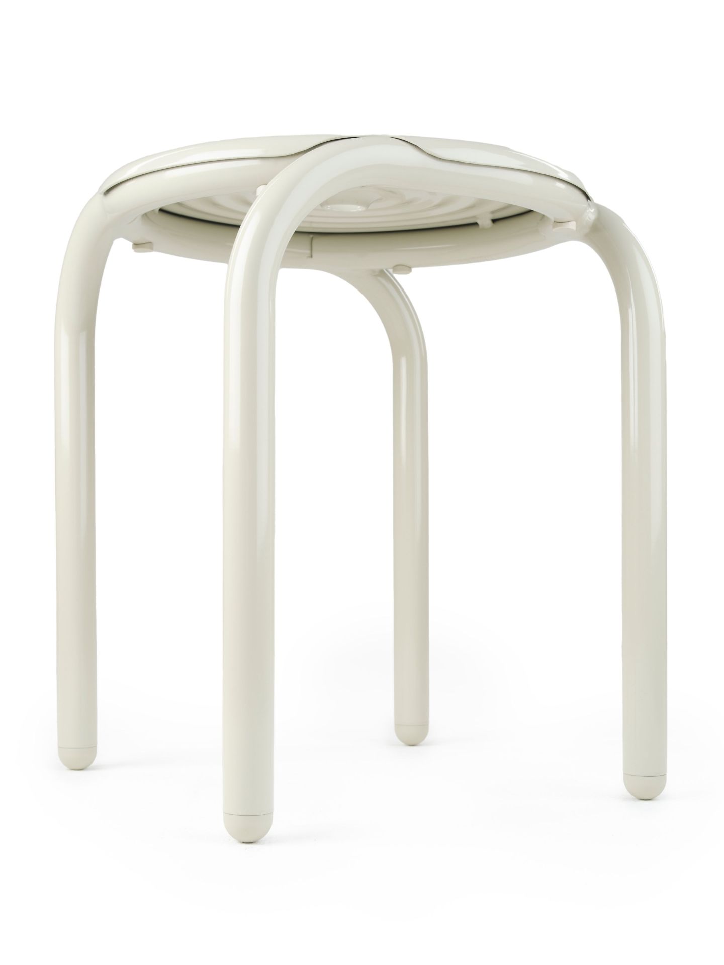 Groove Outdoor Hocker Putty Tom Dixon