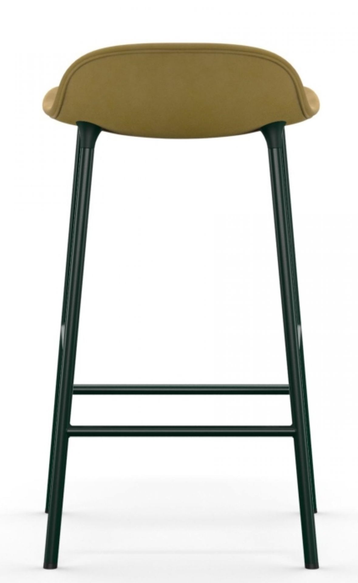 Form Barstool Barhocker H 65 cm Stahl Gepolstert Normann Copenhagen