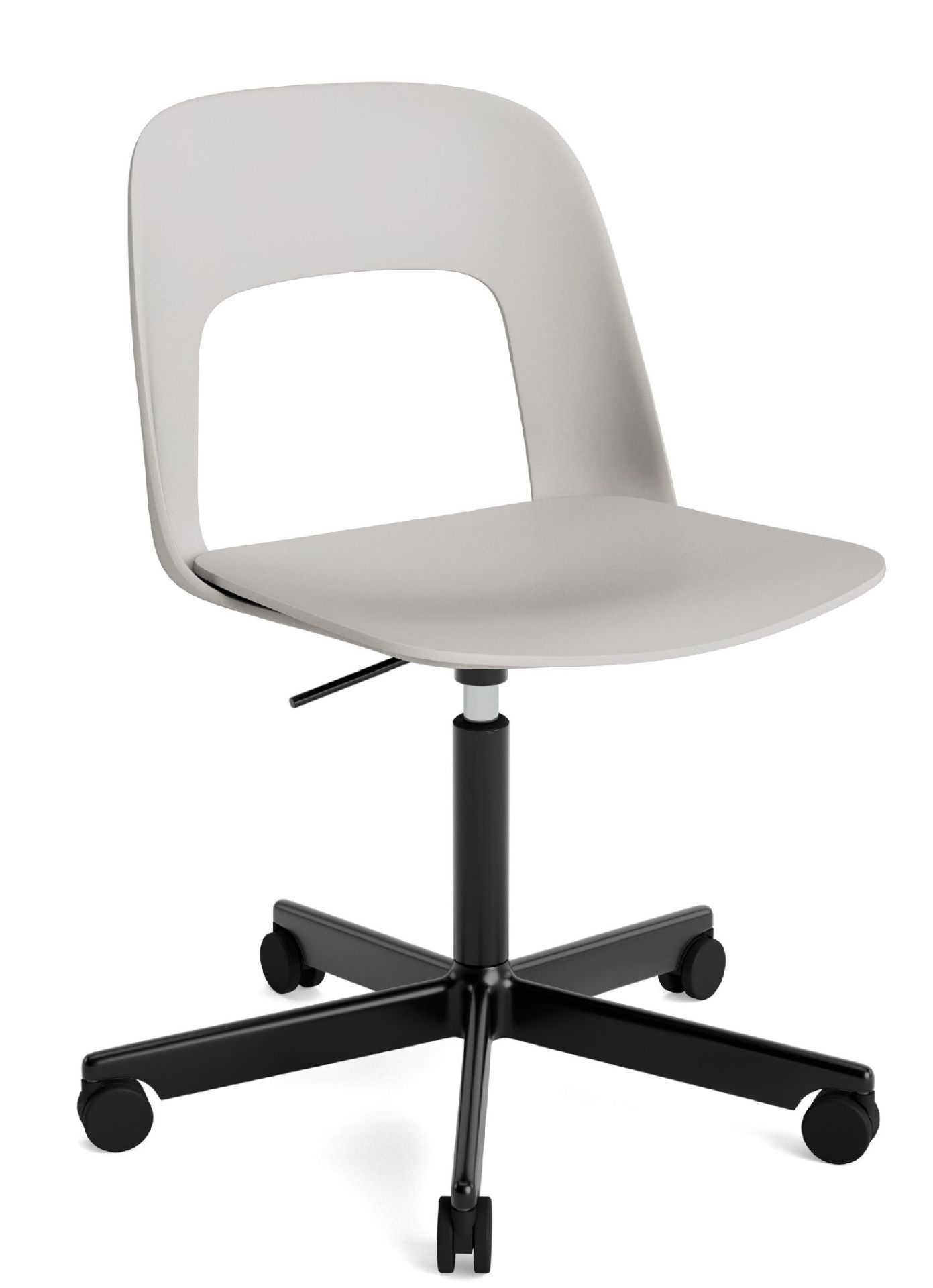 Layout Side Chair 141 5-Stern Drehfuß Stuhl Hay