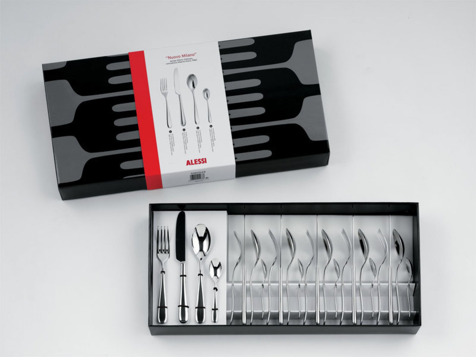 Nuovo Milano Besteckgarnitur 5180S24M 24tlg Alessi