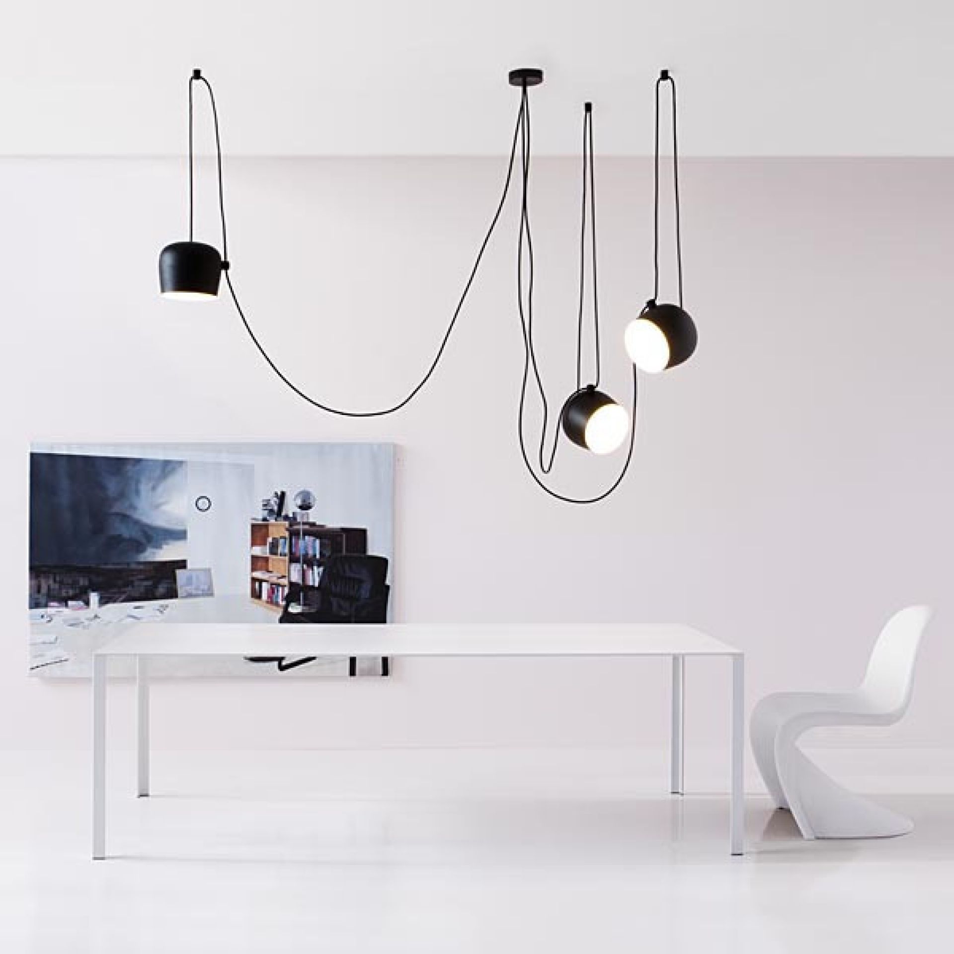 Aim 3-er Set Pendelleuchte Flos