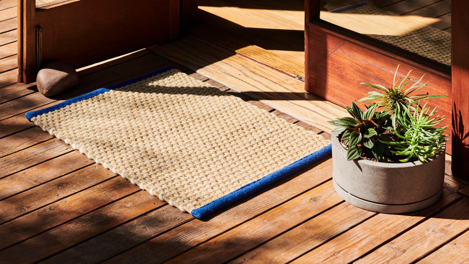 Door Mat Teppich Hay