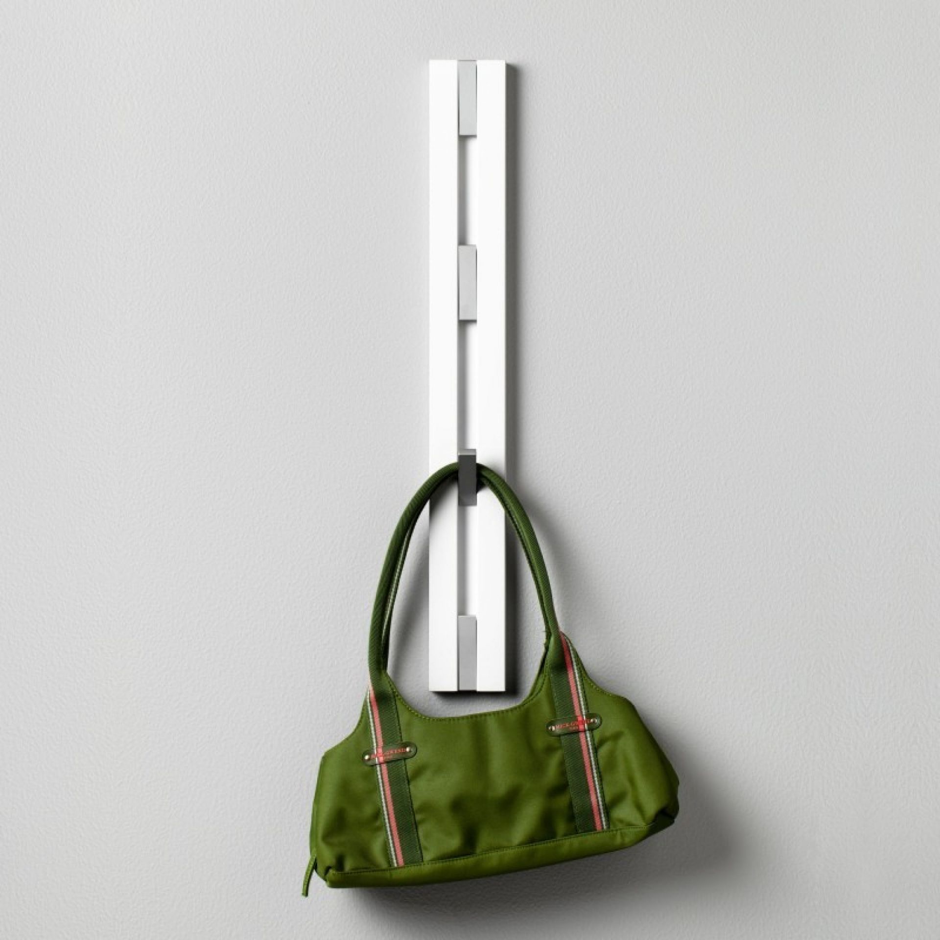 Knax Wandgarderobe Vertikal 4 Haken Loca