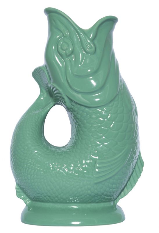 Gluckigluck Karaffe / Vase Sea green XL