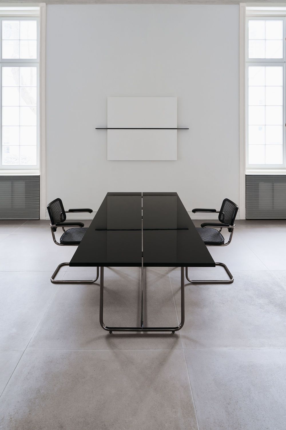 JS. Thonet by Jil Sander S 1070 / S1070 Konferenztisch Thonet