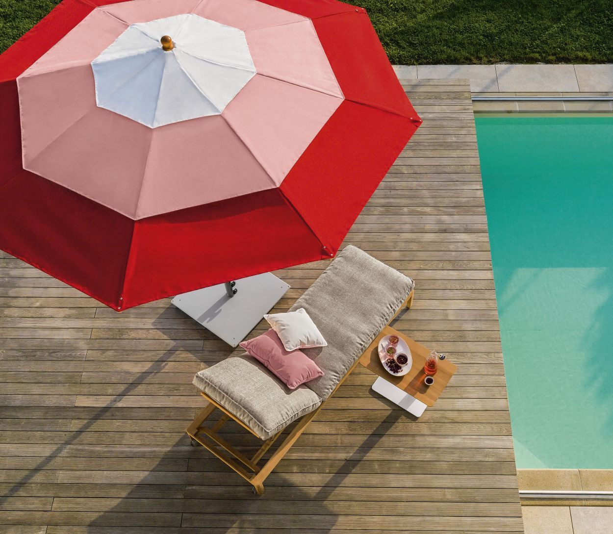 New Hampton Sonnenliege Outdoor Weishäupl