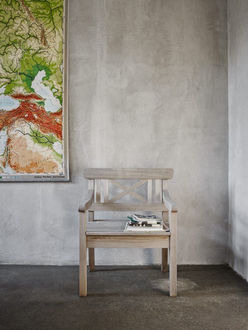 Drachmann Stuhl Outdoor Skagerak by Fritz Hansen
