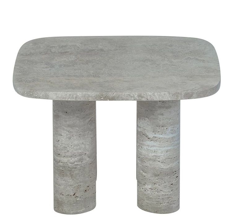 Volos Beistelltisch B 52 x T 52 x H 34 cm Blomus