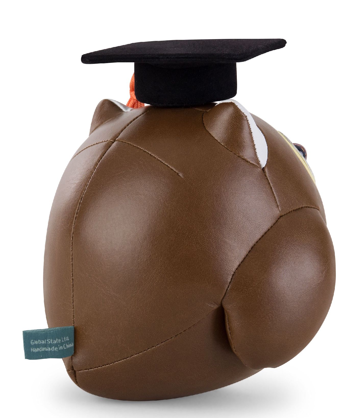 Buchstütze Owl / Eule mit Kappe Züny