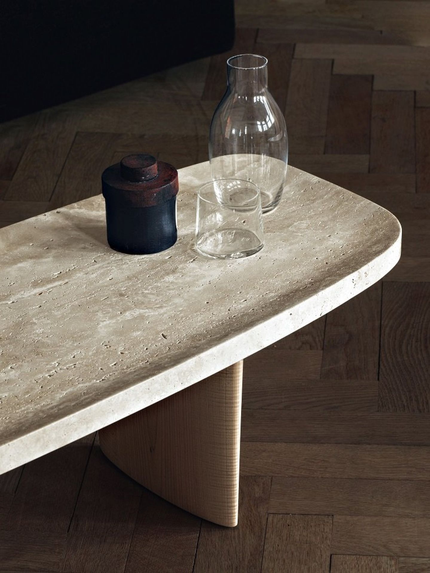 Matéria Long table Beistelltisch Classicon