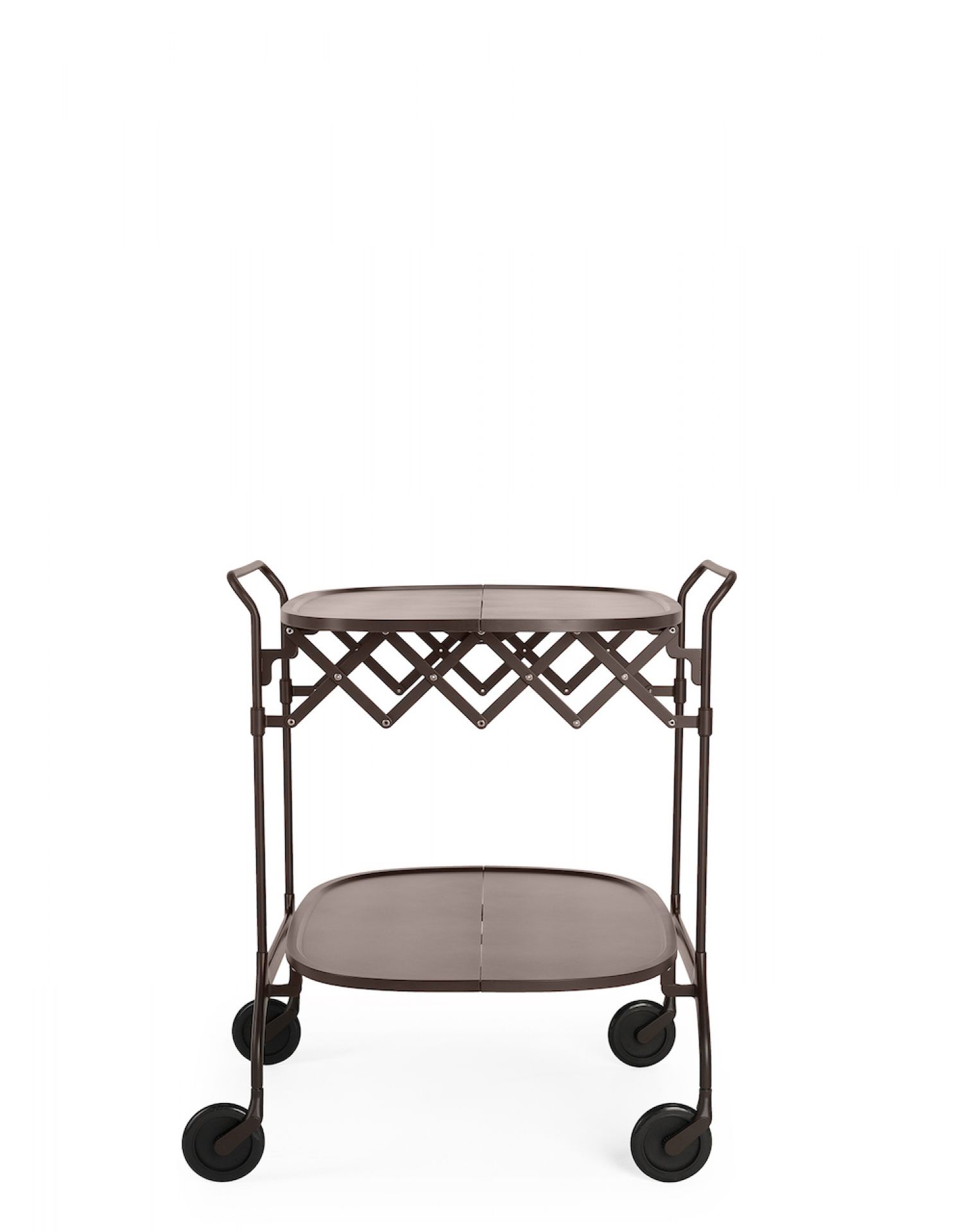 Gastone Servierwagen Matt Pflaume Kartell