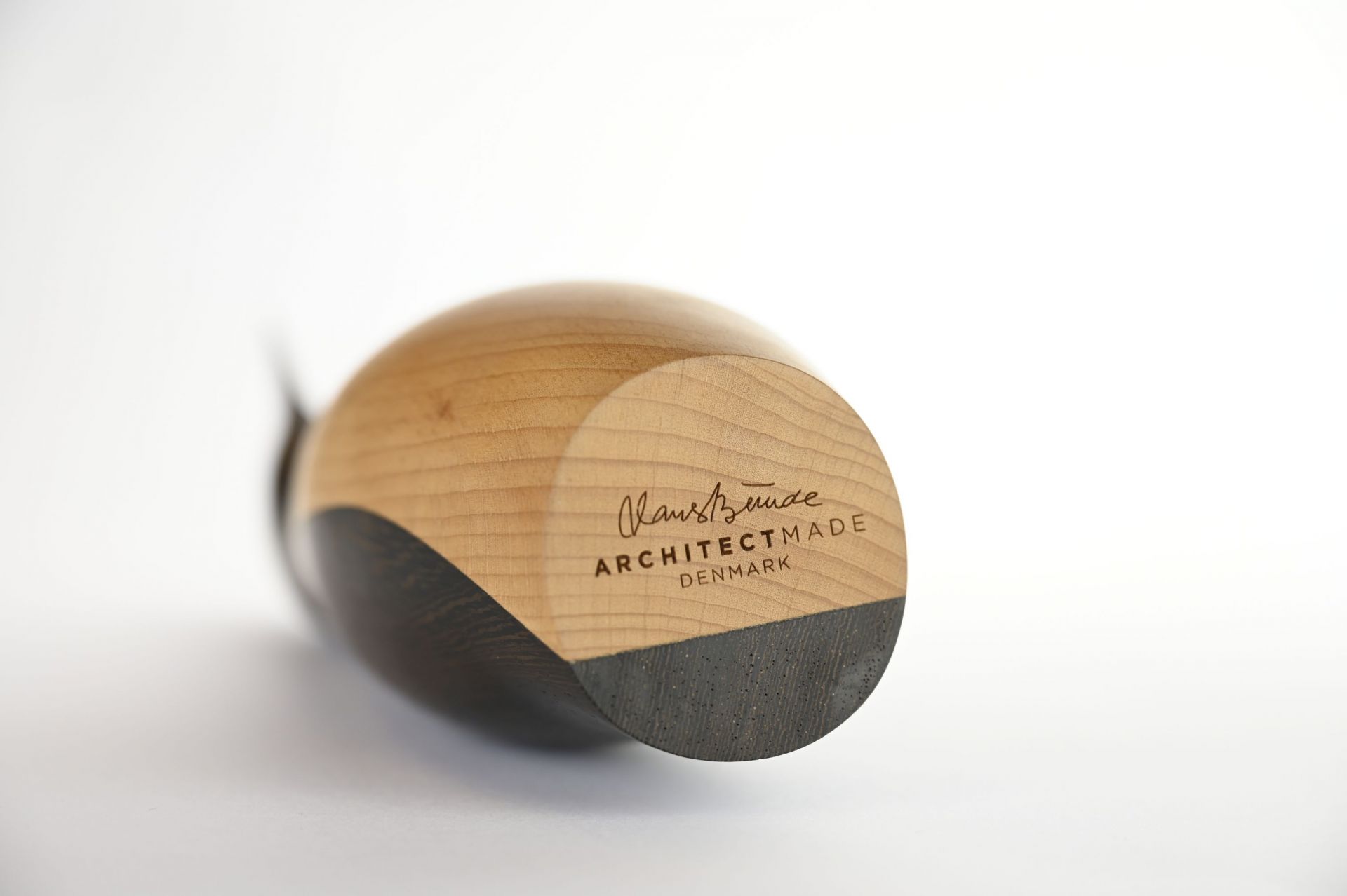 Großer Pinguin Holzfigur Architectmade EINZELSTÜCK