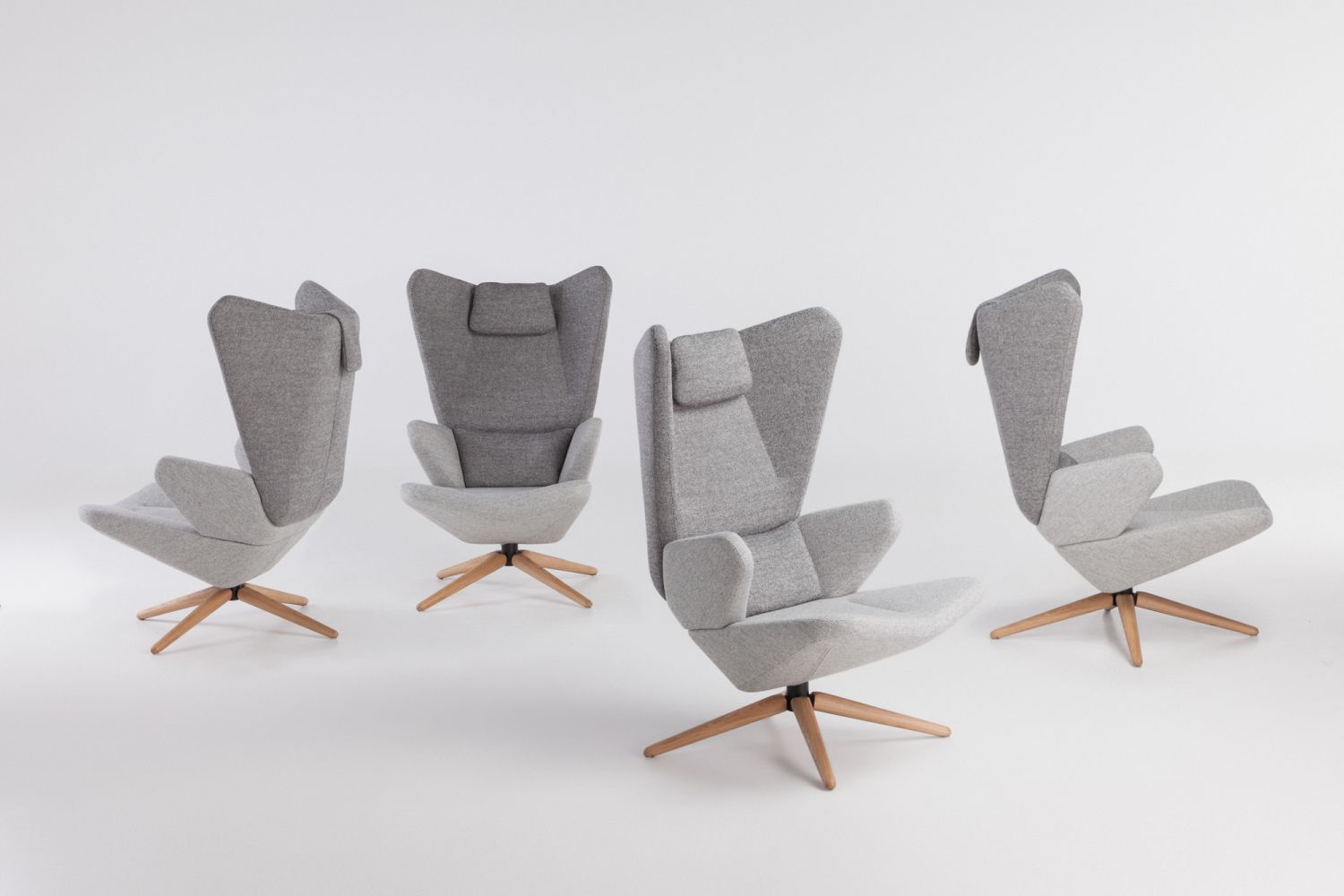 Trifidae Lounge Armsessel Prostoria Trifidae Lounge Armsessel Prostoria