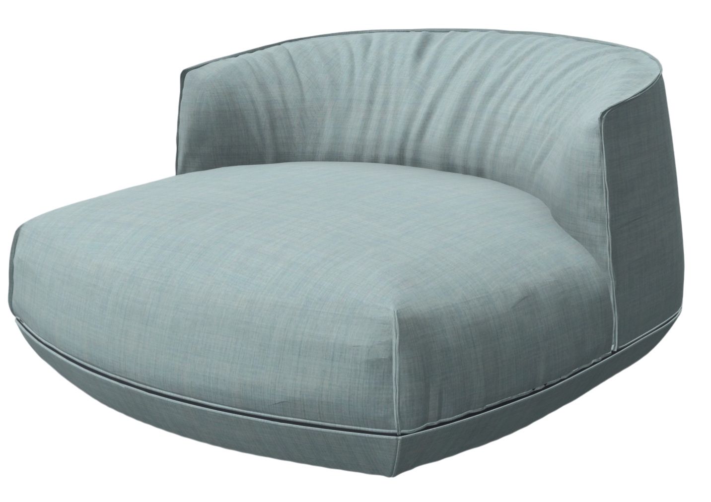 Brioni Loungesessel Large Kristalia
