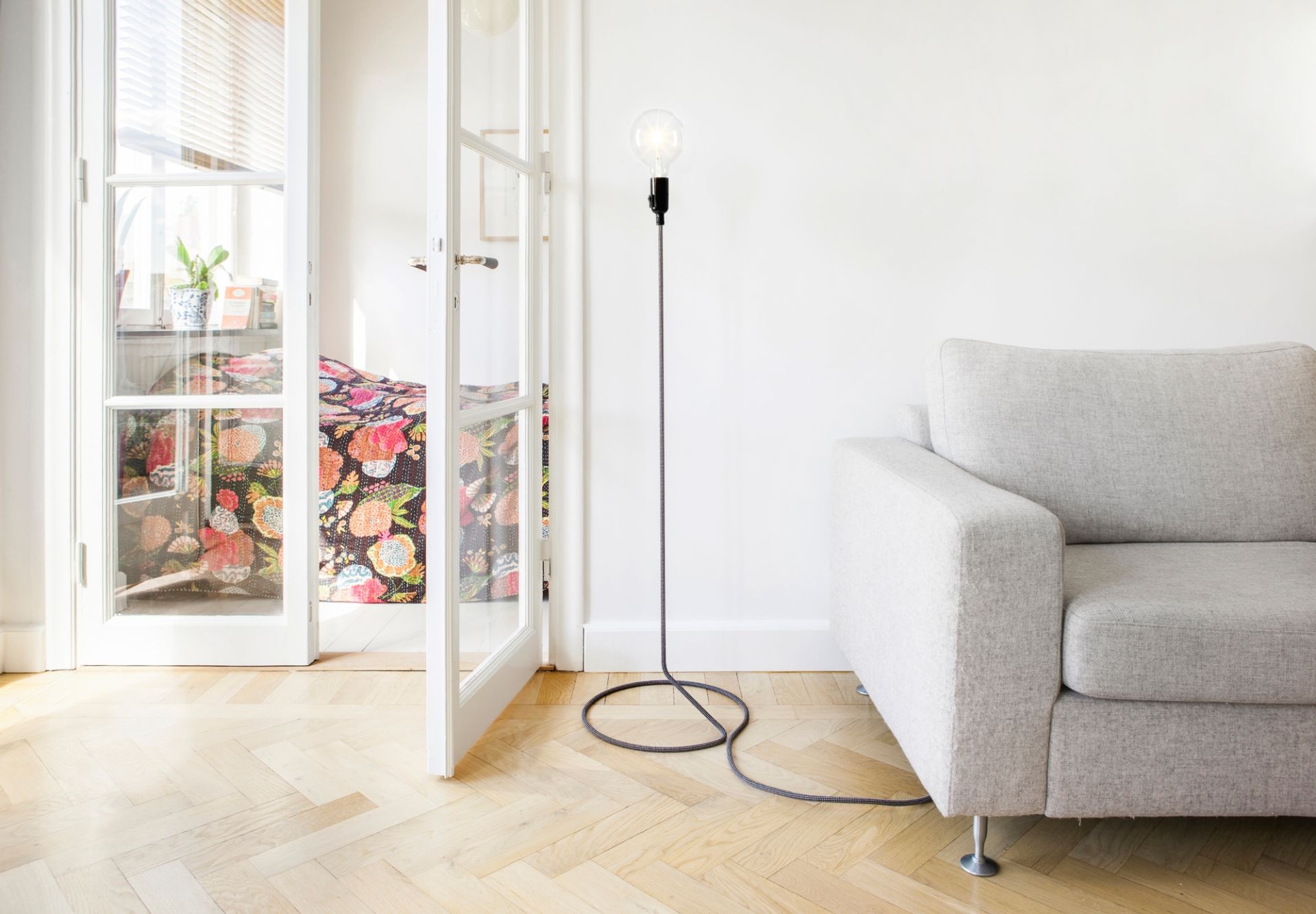 Cord Lamp Leuchte Design House Stockholm H 130 cm