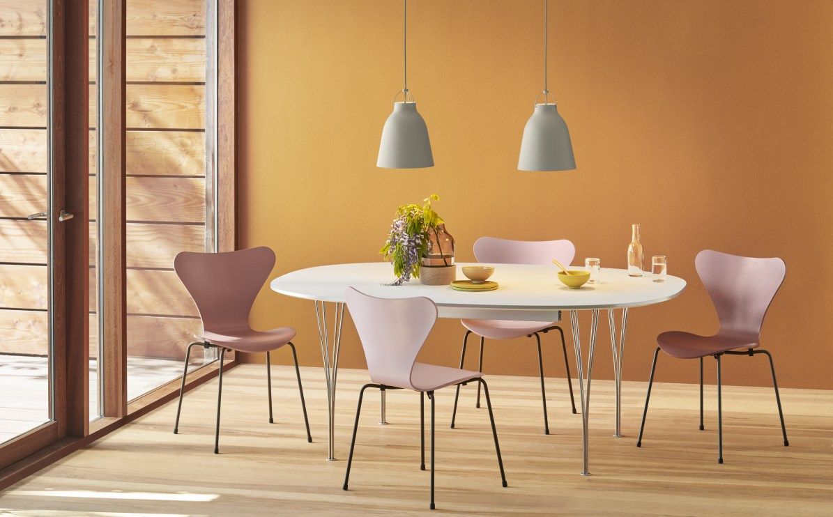 Tischserie Super Elliptisch Fritz Hansen