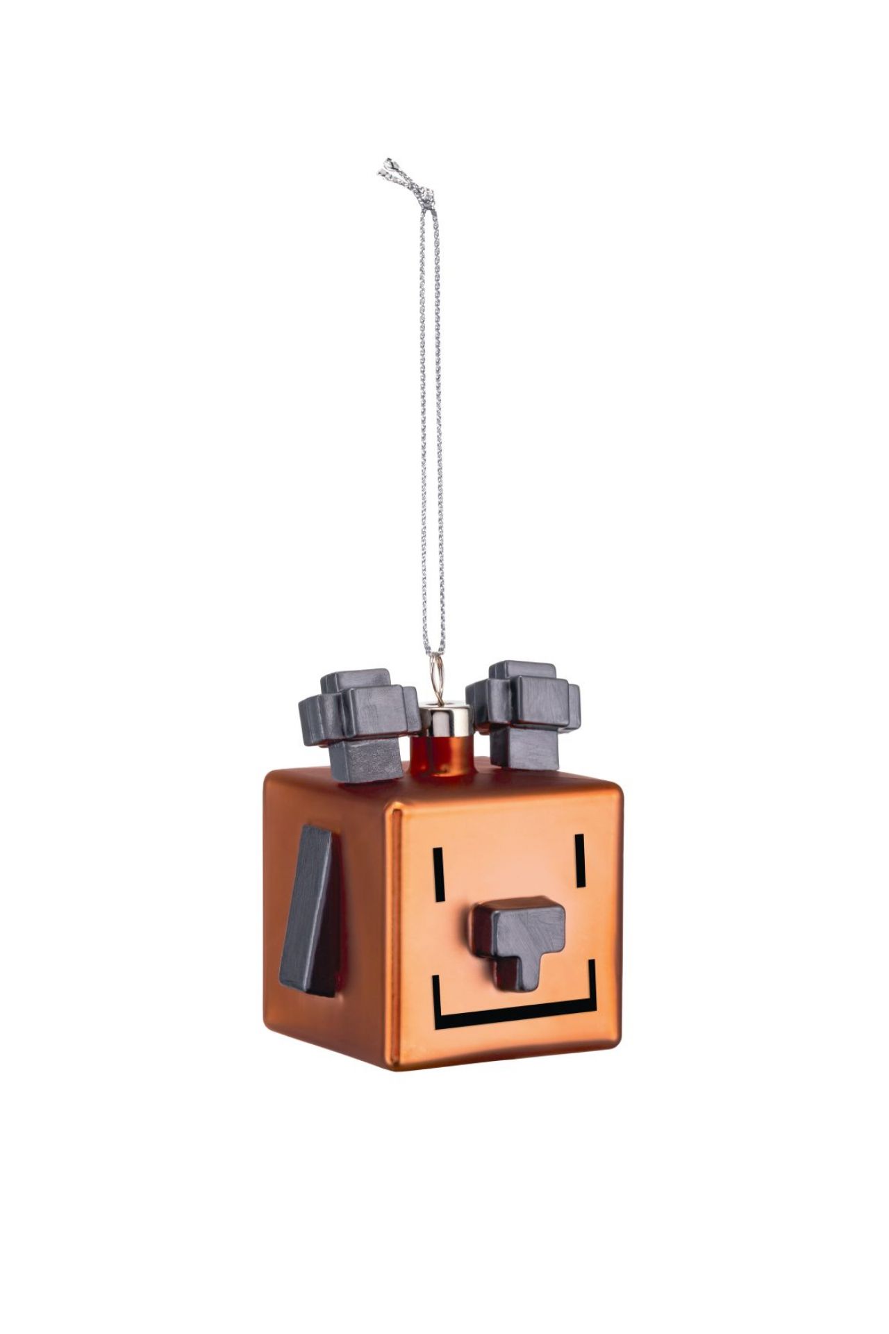 Dear Deer Cube GJ02 6 Weihnachtsanhänger Alessi EINZELSTÜCK