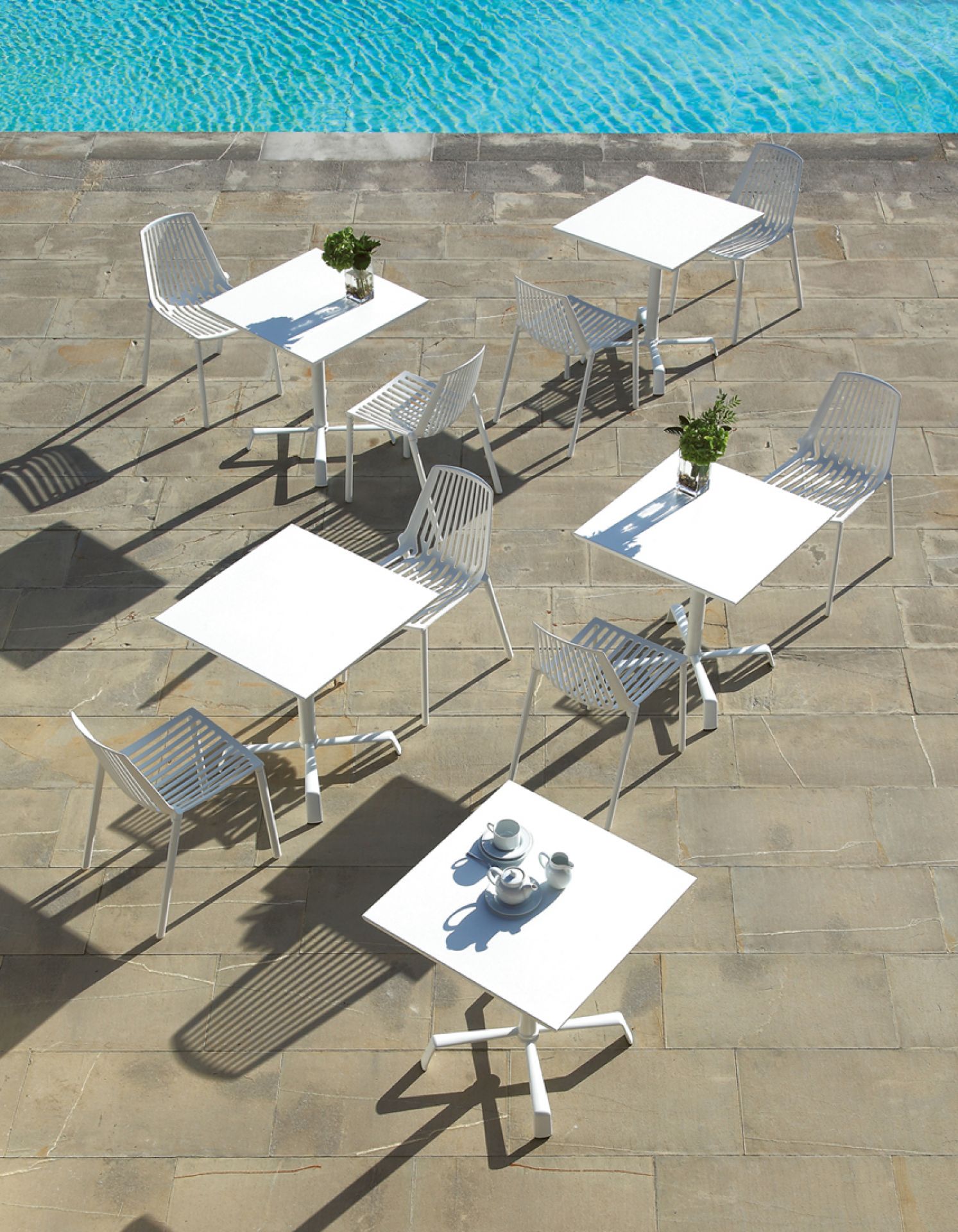 Rion Outdoor Stuhl 2er-Set Fast