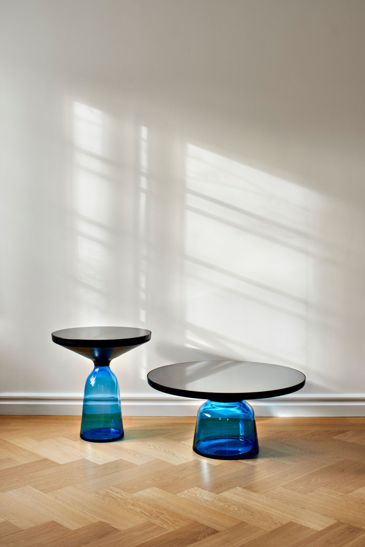 Bell Coffee Table Couchtisch Stahl ClassiCon Quartz-grau
