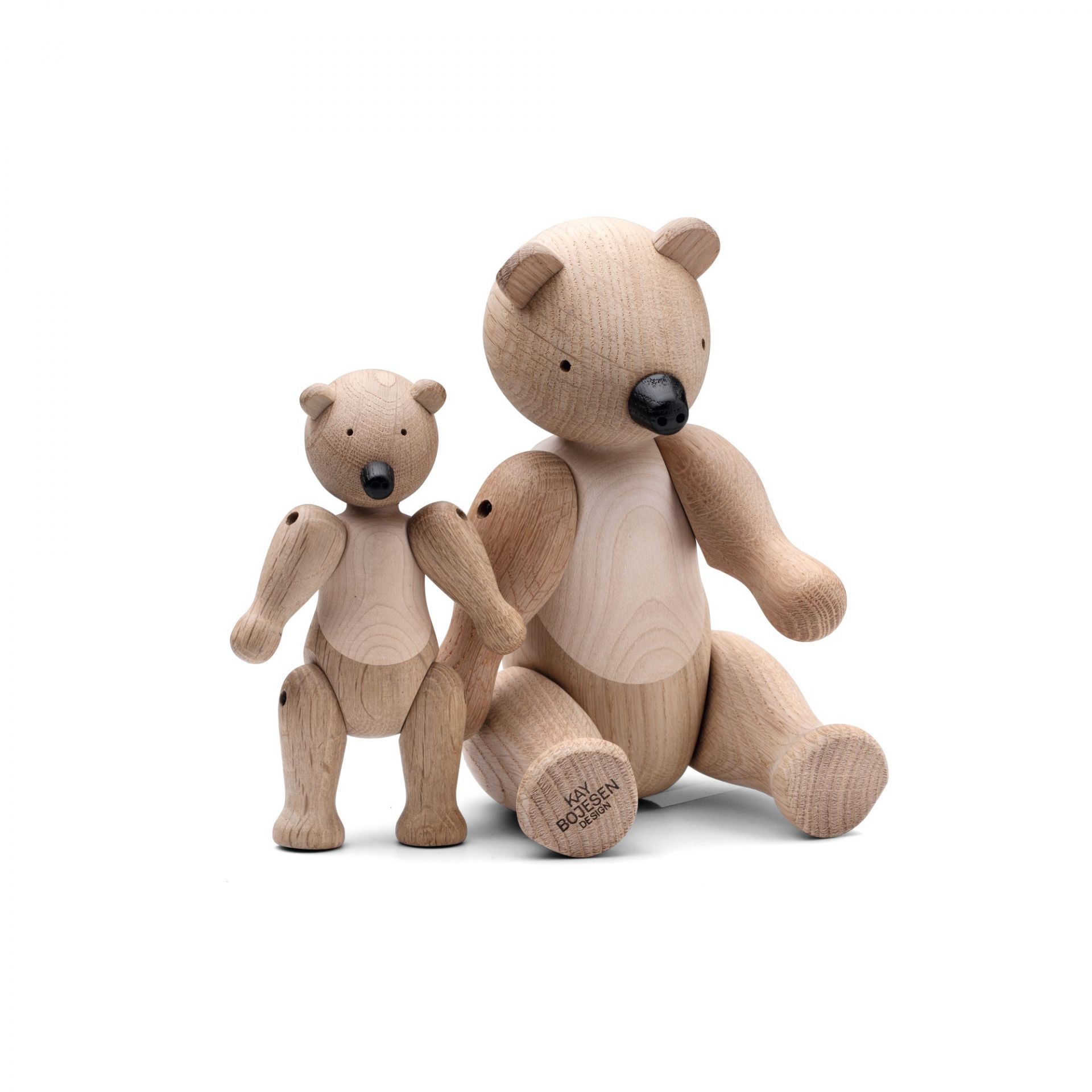 Bär Holzfigur mittel Kay Bojesen EINZELSTÜCK