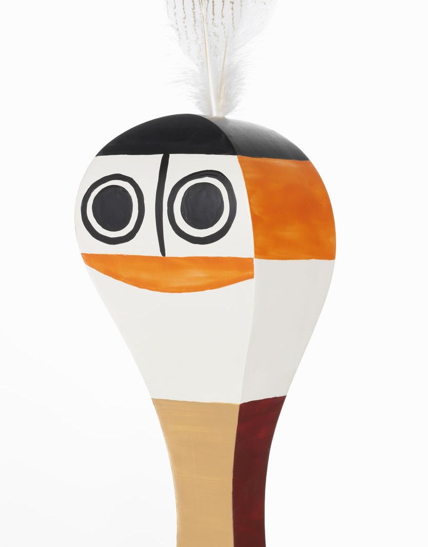 Wooden Dolls Large Holzfigur No.1 Super Large Vitra LIMITED EDITION EINZELSTÜCK