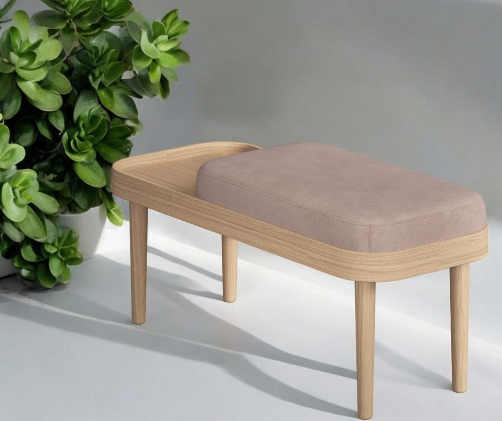 Serena Bench Bank Eiche natur novoform