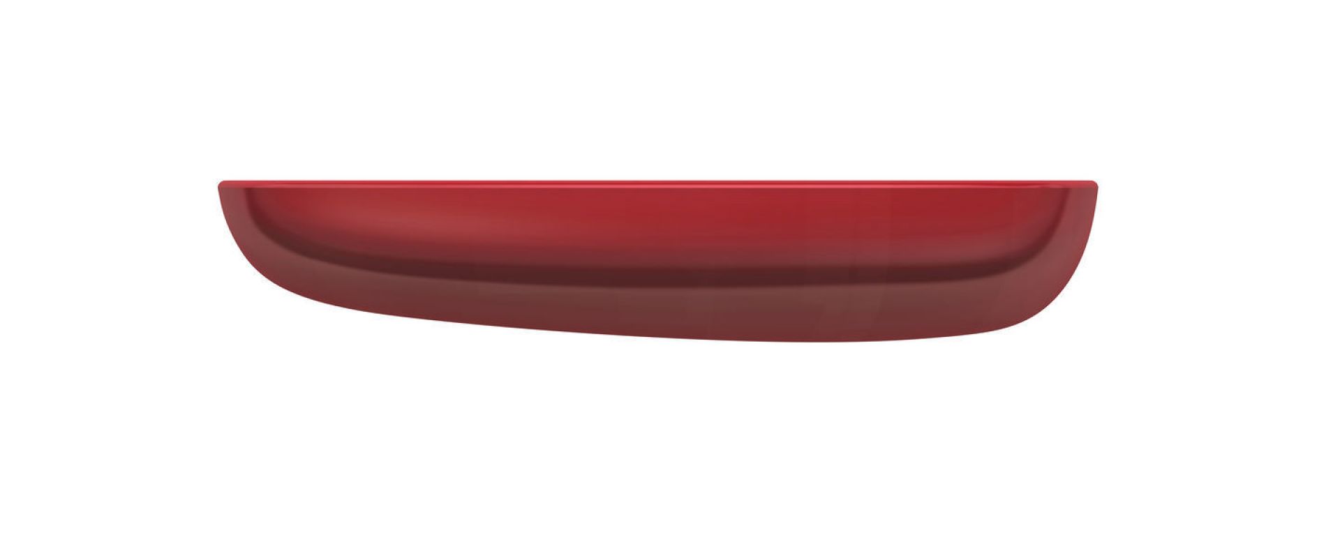 Corniches Wandboard Large Vitra Japanese rot