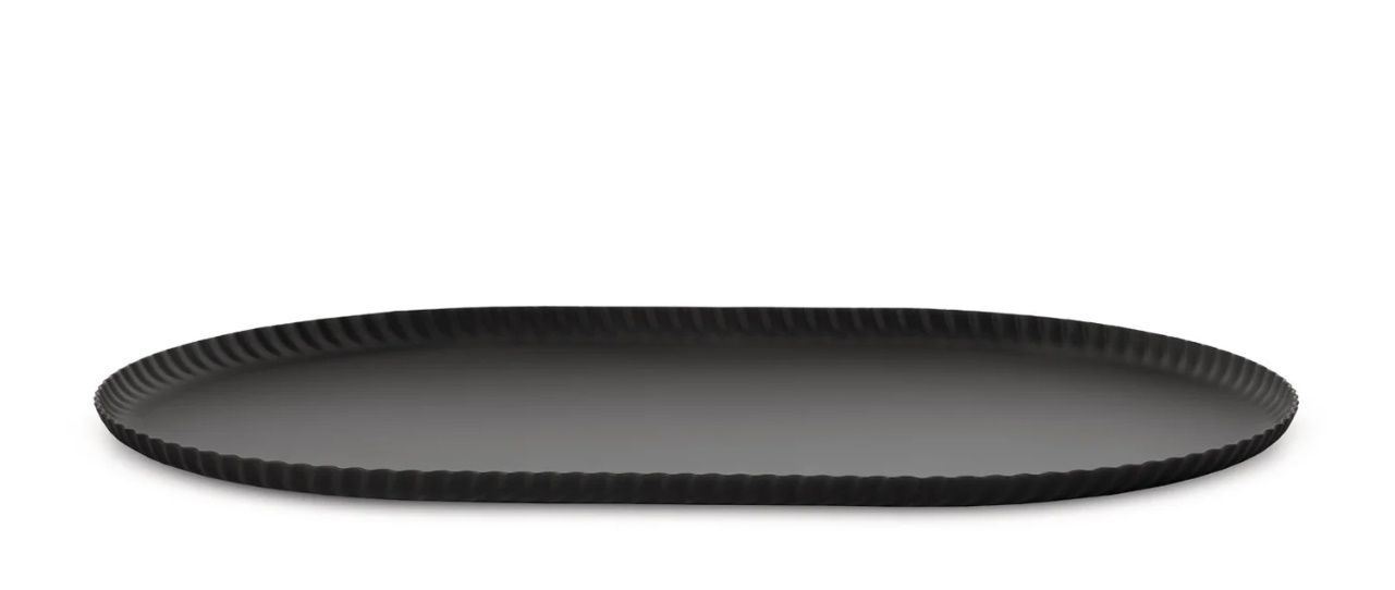 JK01/46B Pleats Tablett Alessi